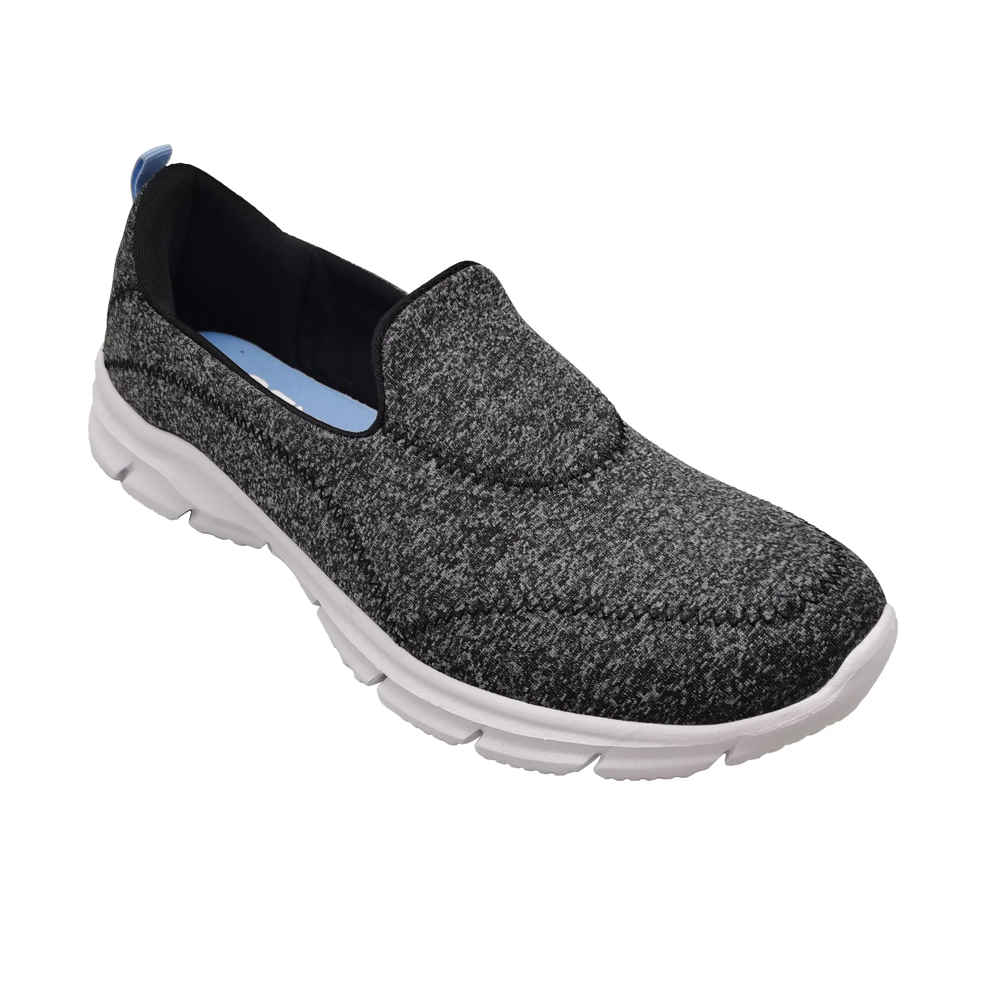 ACX Active Women's Memory Foam Basic Slip-On's
