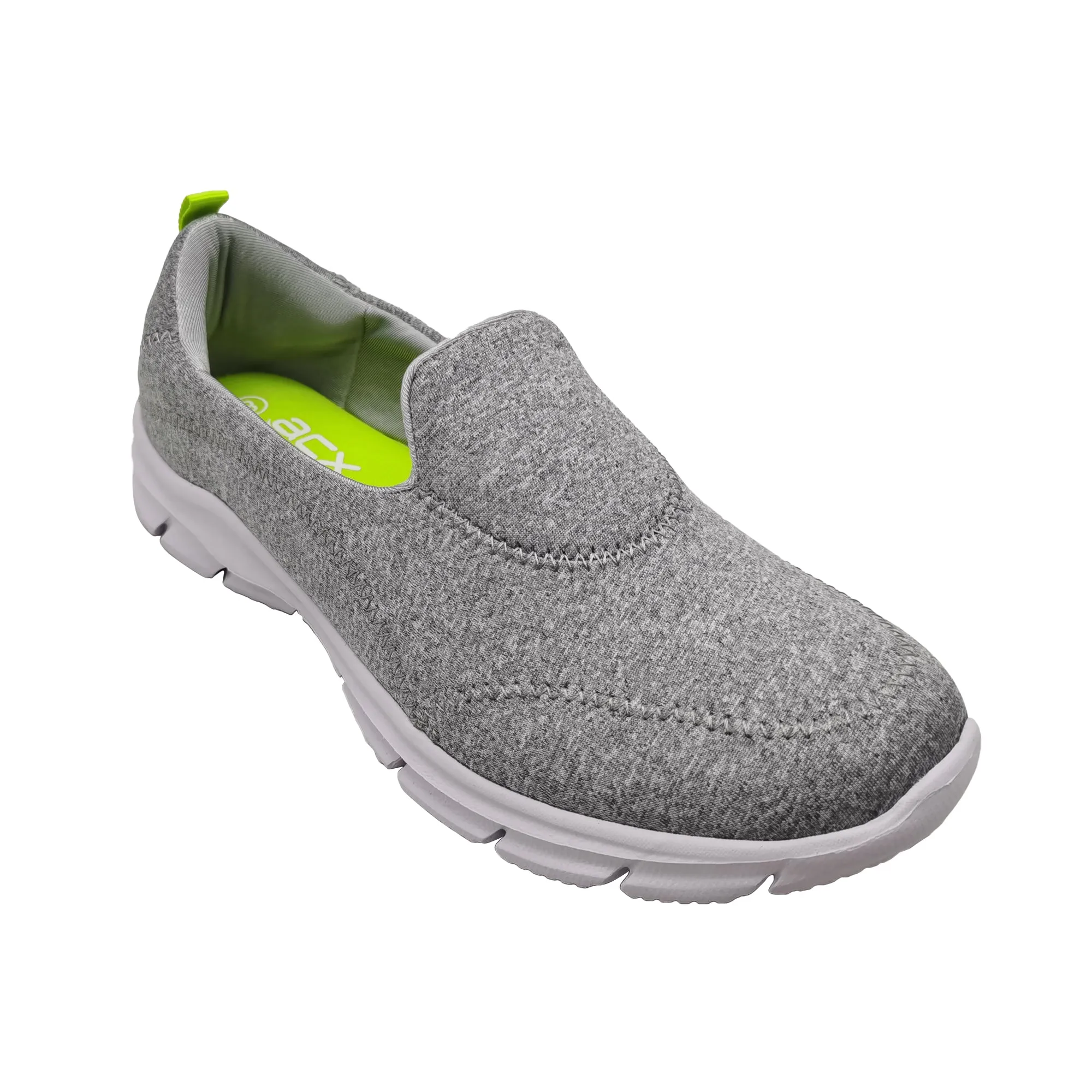 ACX Active Women's Memory Foam Basic Slip-On's