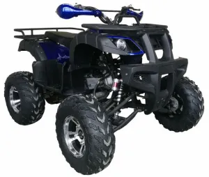 Cougar  SU 200 Utility Quad.  Full size Fully Automatic, Larger Tires, Chain Drive, Chrome Rims Ultra Wide Front ages 16-Year-old and Up