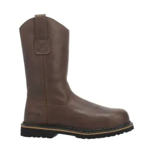 Dingo Men's Rake Soft Toe Boot - Brown