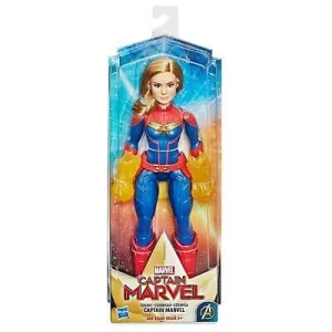 HASBRO  Cosmic Captain Marvel: Carol Danvers becomes one of the universe’s most powerful heroes when Earth is caught in the middle of a galactic war between two alien races - E4565