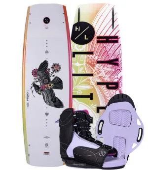 Hyperlite Cadence Wakeboard Package with Jinx Boots (2024)