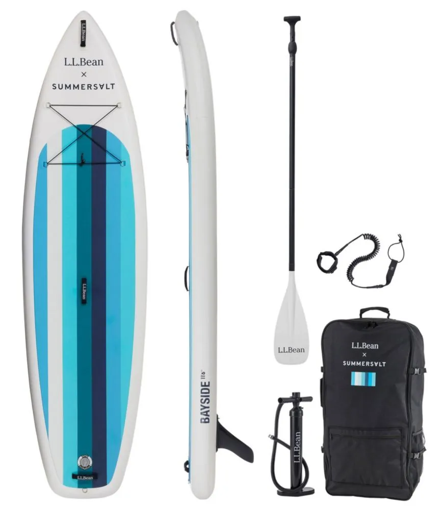 L.L.Bean X Summersalt Bayside Inflatable SUP Package, 11'6&quot;