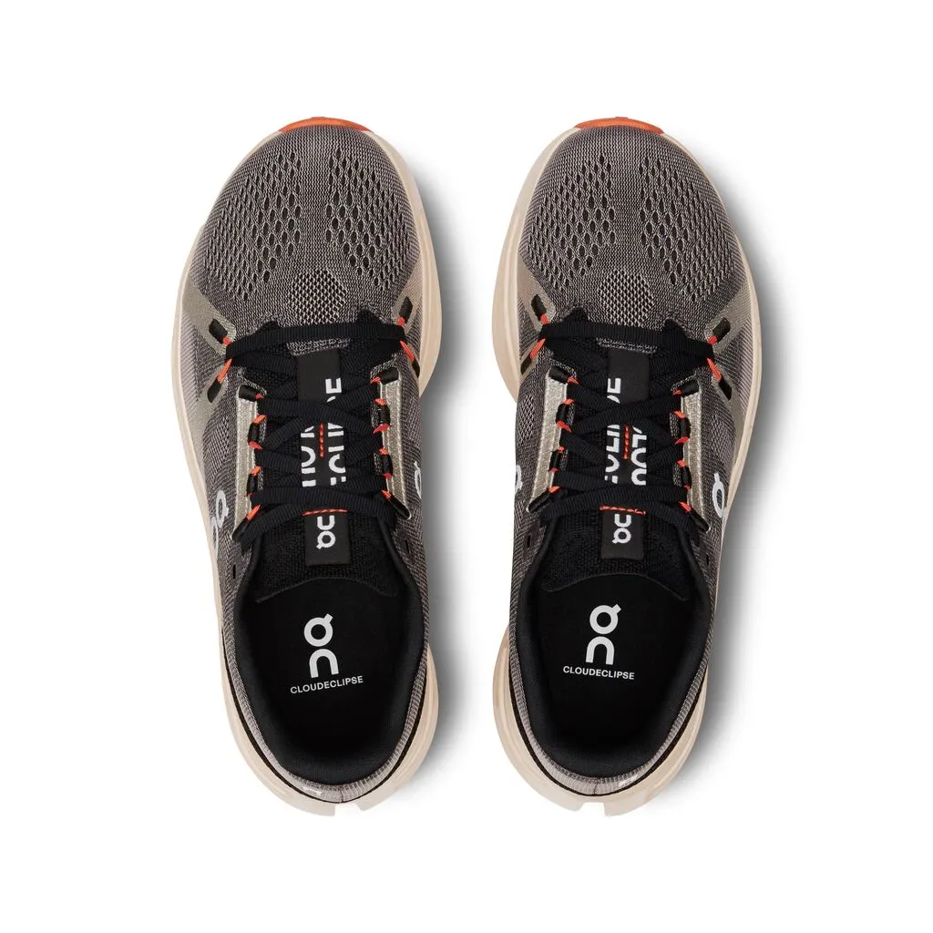 On Women's Cloudeclipse Running Shoes Fade / Sand