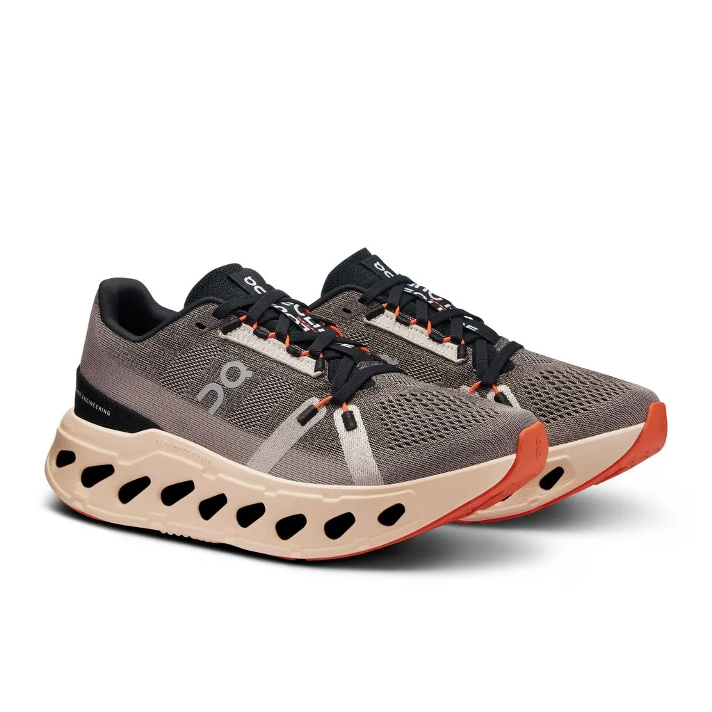 On Women's Cloudeclipse Running Shoes Fade / Sand