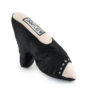 Plush Jimmy Chew Shoe